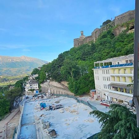 Hotel Sofra Gjirokastër Buitenkant foto