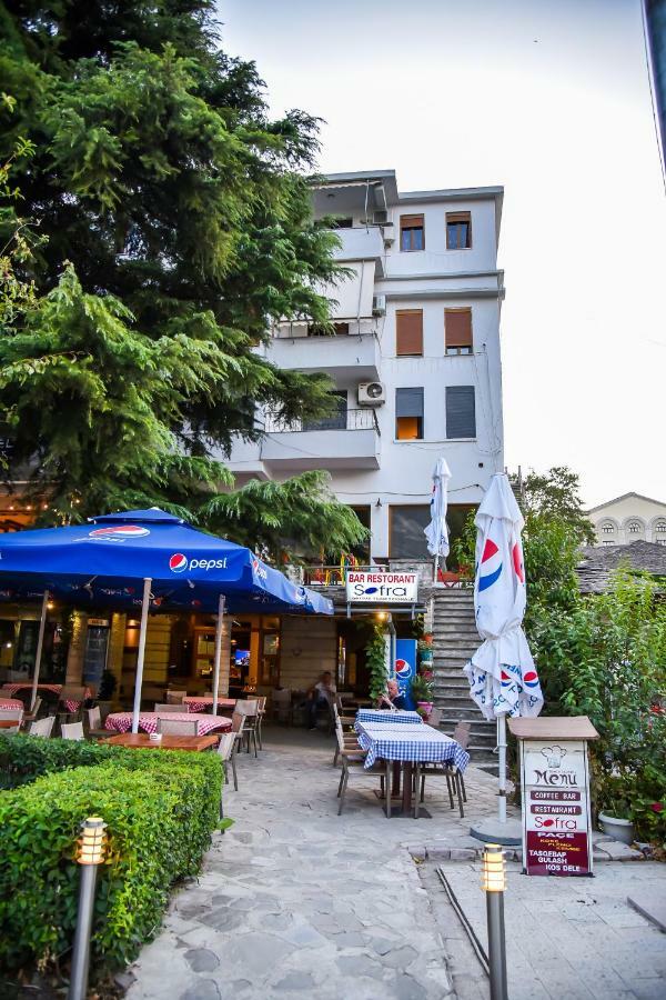 Hotel Sofra Gjirokastër Buitenkant foto