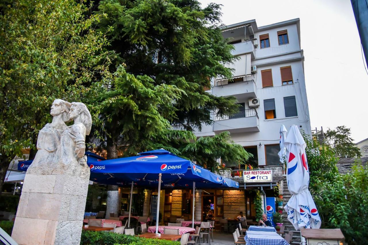 Hotel Sofra Gjirokastër Buitenkant foto