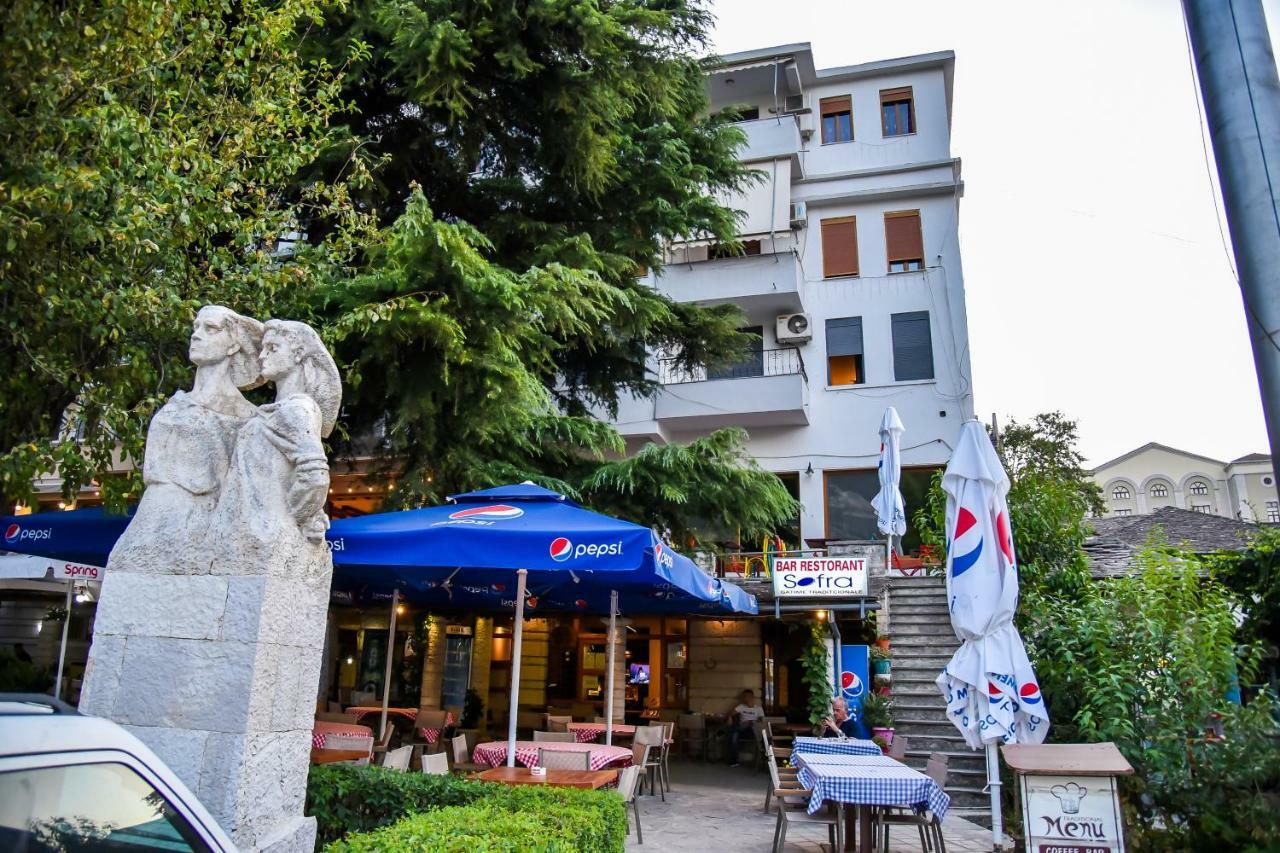 Hotel Sofra Gjirokastër Buitenkant foto